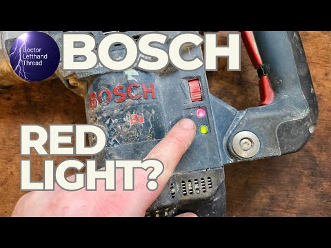 GSH5CE Bosch Red Service light solution