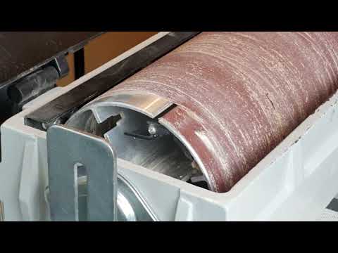 Charnwood Woodworking Machinery's DS10/20 Drum Sander