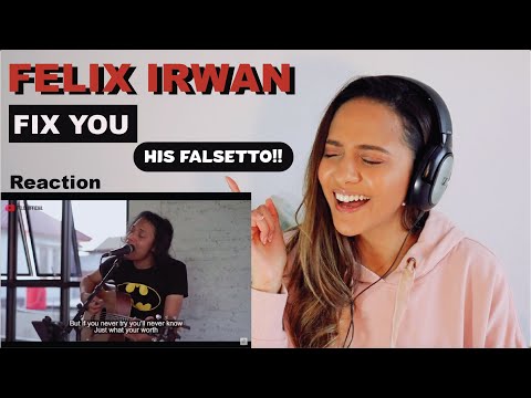 Felix Irwan - Fix You Cover | REACTION!!