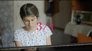 3/4 (three quarters) trailer