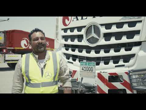 Arocs SLT - The First Experience of the Drivers