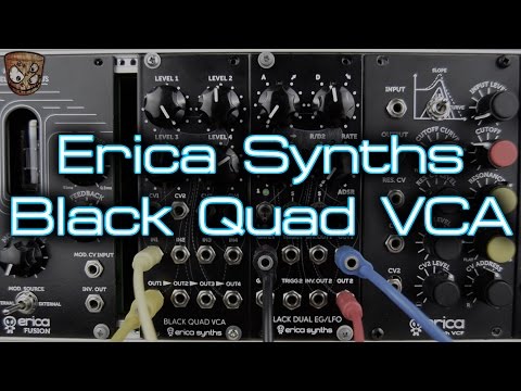Erica Synths - Black Quad VCA