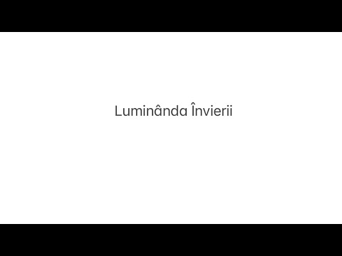 «Cu trupul adormind» Luminânda Învierii