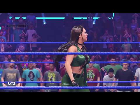 WWE 2k22 Angela White vs. Billie Kay: NXT 2.0