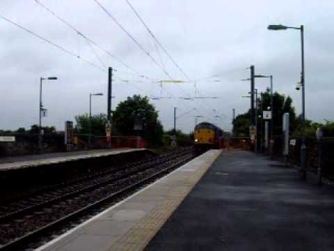 37606 powers through Boldon east 18/08/2015