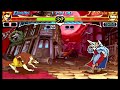 DarkStalkers HD DEMITRI Vs 03 JON TALBAIN ARCADE PSN PS3 433 GamePlay