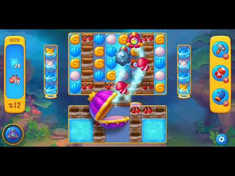 Fishdom level 6521 to 6530 / niveau 6521 au 6530