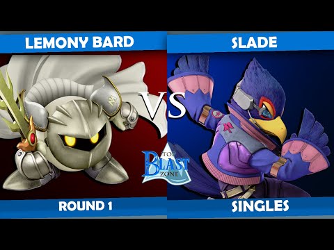 Top Blastzone 32 Winners Round 1 - Lemony Bard (Meta Knight) Vs. Slade (Falco)