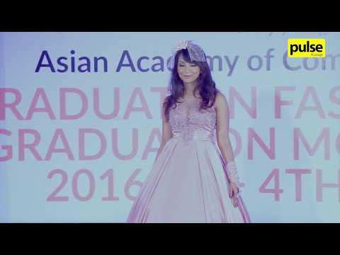 AACS Graduation Fashion Show 2016/17