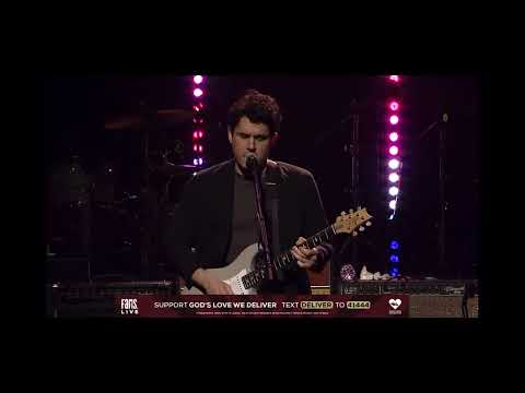 John Mayer Trio “Who Did You Think I Was” | Love Rocks NYC 3/9/23