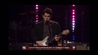 John Mayer Trio “Who Did You Think I Was” | Love Rocks NYC 3/9/23