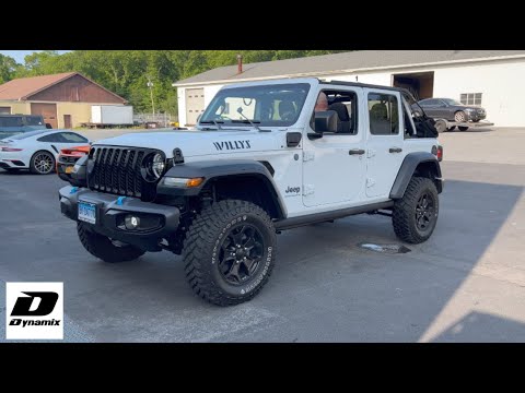 Jeep Wrangler JL 4XE Teraflex 2.5" Lift Kit Install!!
