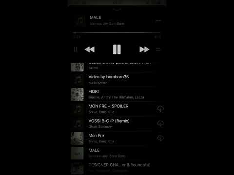 MALE - SAMURAI JAY FT. BORO BORO