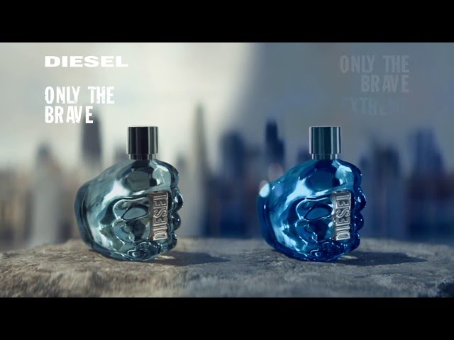Vidéo teaser pour DIESEL ONLY THE BRAVE EXTREME - THE NEW MASCULINE FRAGRANCE BY DIESEL