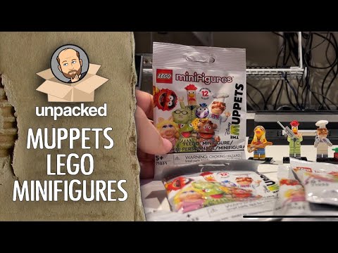 The Muppets LEGO Minifigures | Unboxing and First Impressions | Ever-Curious Geek
