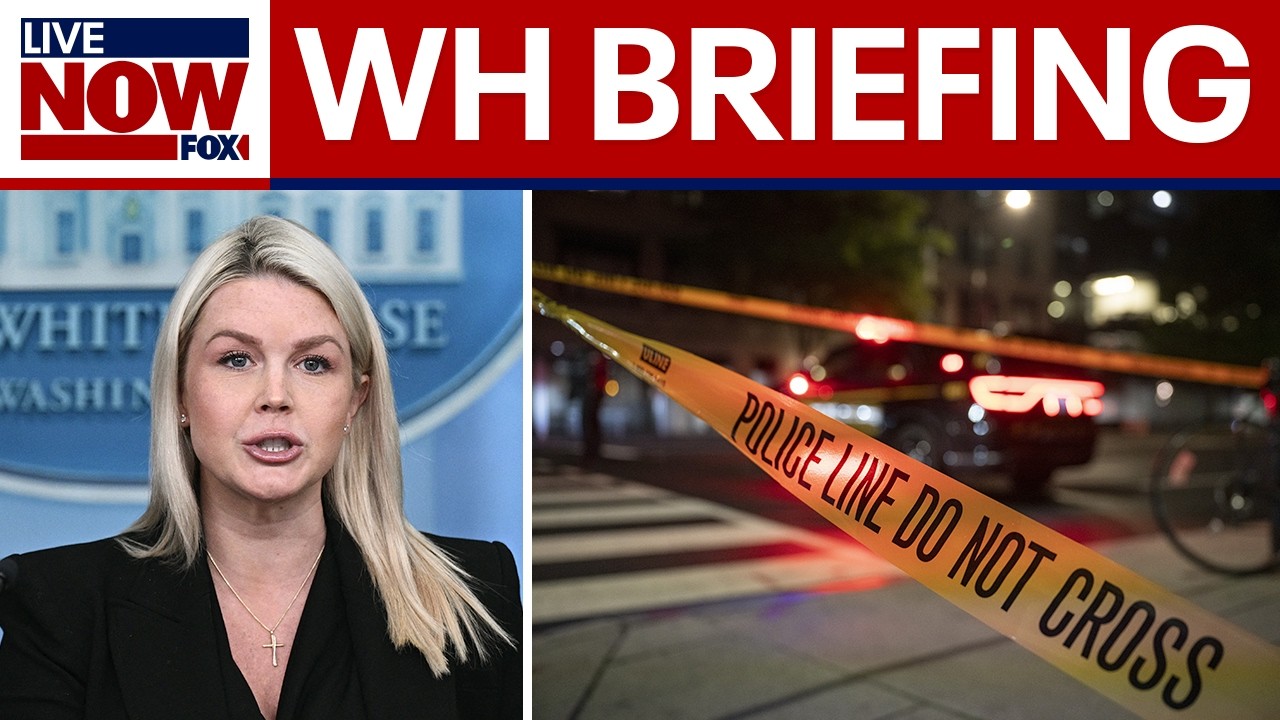 White House briefing after correspondents' dinner shooting