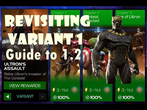 Completion Guide to Variant 1, Quest 1.2 - Marvel Contest of Champions