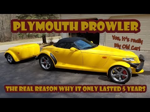 Here's the real reason why the Plymouth Prowler only lasted five years