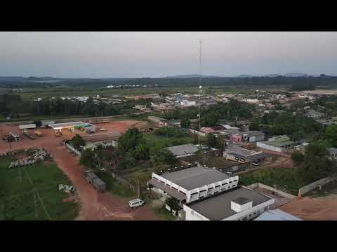 Rorainópolis é uma pequena cidade no norte do Brasil - RR