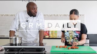 Bad Boy Vegan Kitchen: Episode 3 - Feat Paigey Cakey | GRM Daily