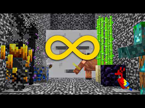 Minecraft: The Infinite Resource Craft