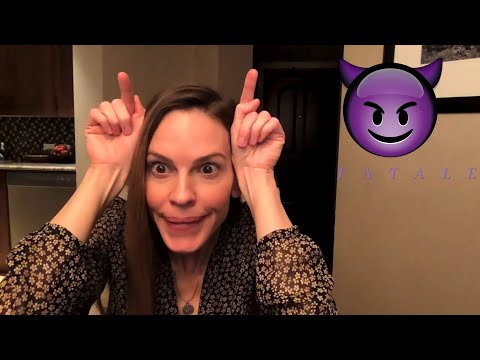 Hilary Swank Loved Showing Off Her Crazy Side In 'Fatale'