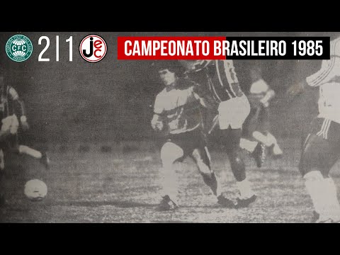 ⭕ CORITIBA 2 X 1 JOINVILLE | CAMPEONATO BRASILEIRO 1985 | ESTÁDIO COUTO PEREIRA | CURITIBA/PR
