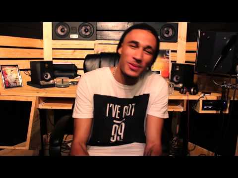 Kid Jallow Intervju(PREHYPE) "Topgäri" NY SINGEL 15/10