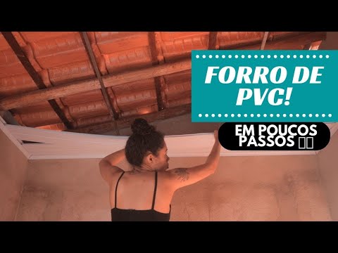 Vídeo: Forro de PVC: perguntas e respostas