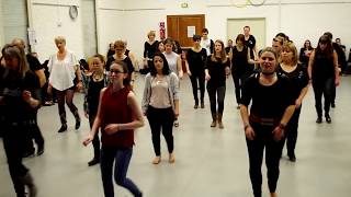 De mes propres ailes - Aline Morel - Line Dance # WE chez Isa Biasini avec Guillaume Richard