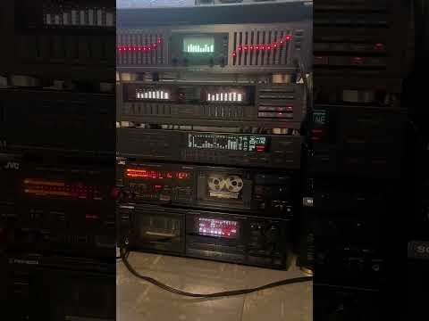 Top Vintage Audio components. Graphic EQs. Technics, Sony . AKAI.