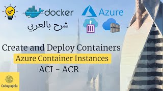 Create and Deploy Containers using Azure Container Instances | Docker 