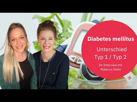 Diabetes mellitus Typ 1 und Typ 2 - Gemeinsamkeiten und Unterschiede der Zuckerkrankheit