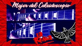 Mujer del Caleidoscopio || La Renga || Truenotierra - Cover Guitarra HD