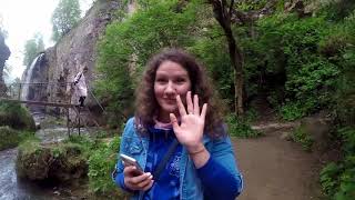 preview picture of video 'Гора Кольцо+Медовые Водопады-попсовый маршрут всех туристов'
