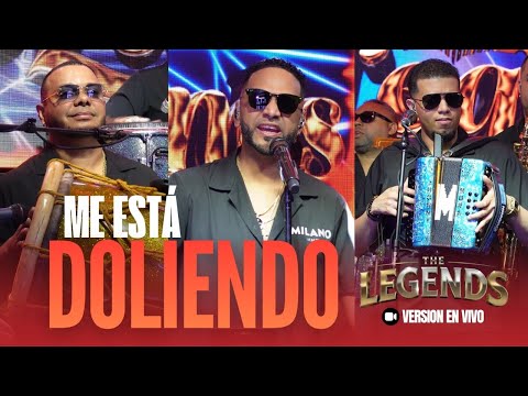 The Legends RD - Me Está Doliendo  (Live Session)