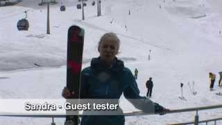 Slopeside Ski Reviews - Volkl Aura 2014/15