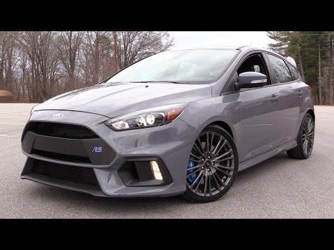 2017 Ford Focus RS Review: The Ultimate Hot Hatch?