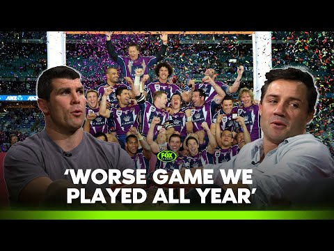 Rivals Reunited 🔥 | Cronk & Ennis on the Infamous 2012 Grand Final | Fox League