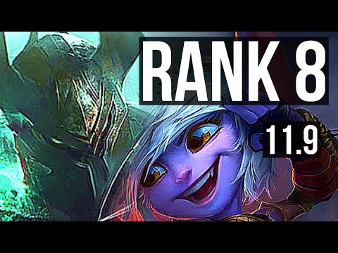 MORDEKAISER & Senna vs TRISTANA & Thresh (ADC) | Rank 8, 10/2/12, Godlike | BR Challenger | v11.9