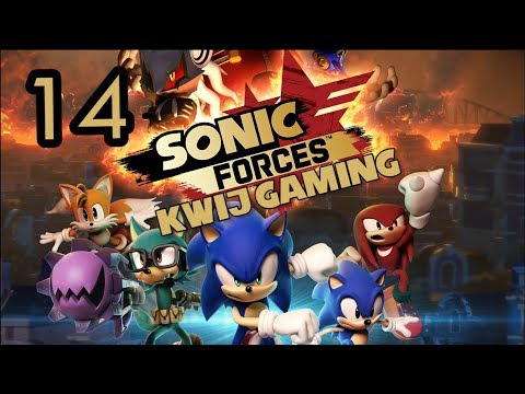 Sonic Forces Walkthrough 14 [Hard, S-Rank] Aqua Road Mystic Jungle