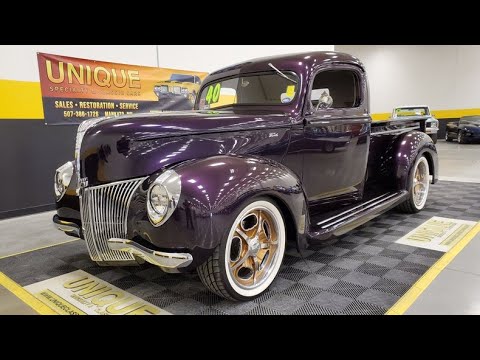 1940 Ford Pickup (CC-1354441) for sale in Mankato, Minnesota