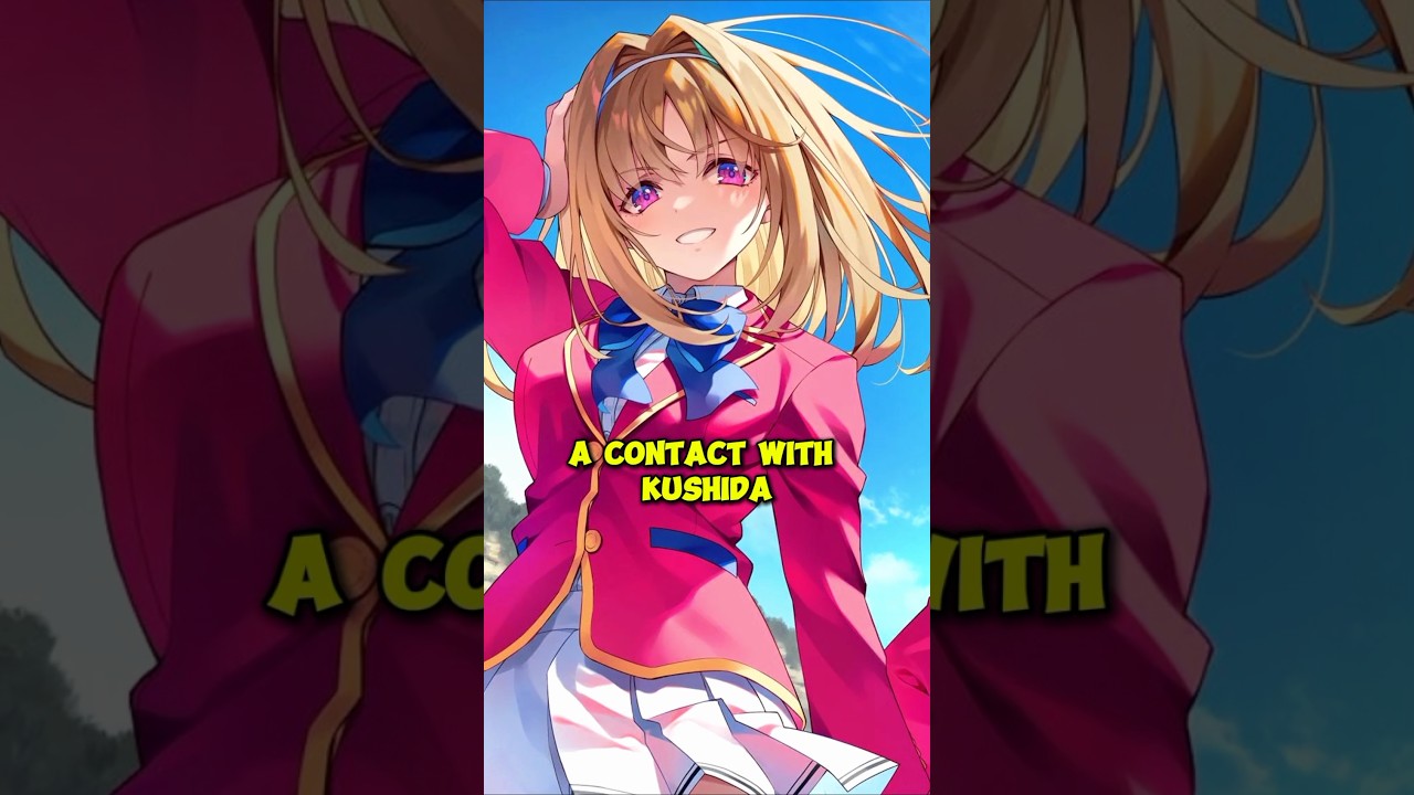 Ayanokoji got Suspicious of Yagami #shorts