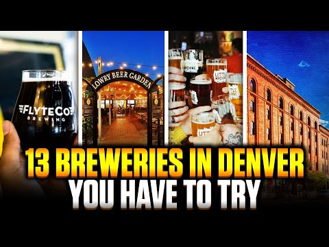 Craft Beer in Denver: 13 Denver Breweries You Can't Miss (From Hidden Gems to Local Legends)