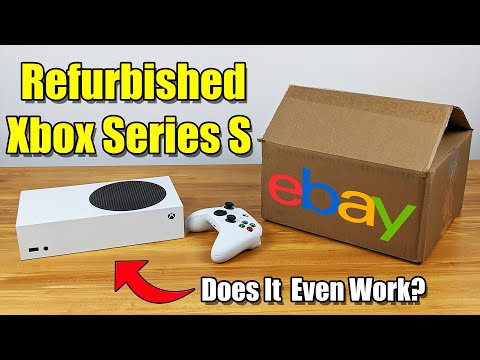 Was Buying This Refurbished Xbox Series S From eBay a Good idea?