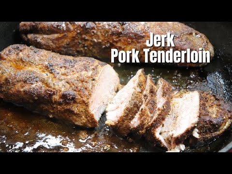 Jerk Pork Tenderloin | Pork Tenderloin Recipe | MOLCS Easy Recipes