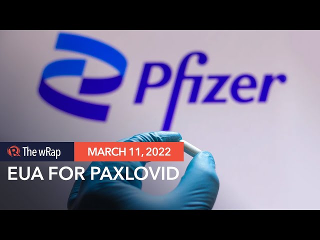 Philippines grants emergency use of Pfizer COVID-19 pill