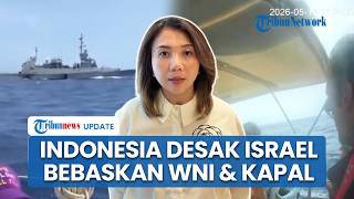 Indonesia Desak Israel Bebaskan Kapal dan Awak Global Sumud Flotilla Termasuk 5 WNI yang Ditangkap