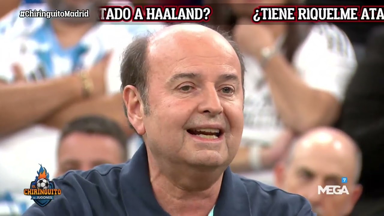 😅😅 JUANMA RODRÍGUEZ, MUY IRÓNICO CON LAS ELECCIONES DEL REAL MADRID