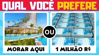 💸💰 O Que Você Prefere? | Edição LUXO 💸💰 | QuizTap